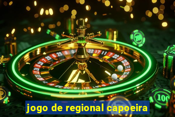 jogo de regional capoeira